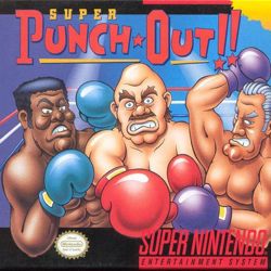 Portada de Super Punch-Out!!
