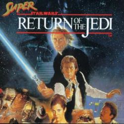 Portada de Super Star Wars: Return Of The Jedi
