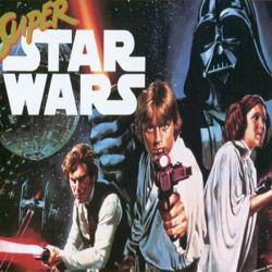 Portada de Super Star Wars