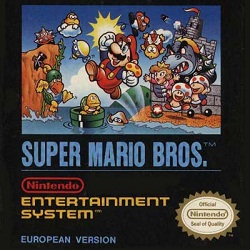 Portada de Super Mario Bros