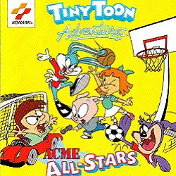 Portada de Tiny Toons Adventures: Acme All-Stars