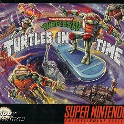 T.M.N.T. Turtles In Time