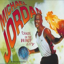 Portada de Michael Jordan: Chaos in the Windy City