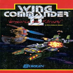 Portada de Wing Commander II: Vengeance of the Kilrathi