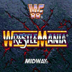 Portada de WWF Wrestlemania