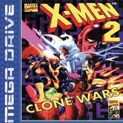 Portada de X-Men 2: Clone Wars
