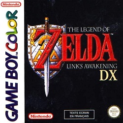 Portada de Zelda DX: Link’s Awakening