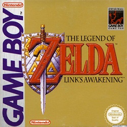Portada de Zelda: Link’s Awakening