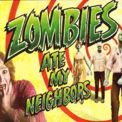 Portada de Zombies Ate My Neighbors