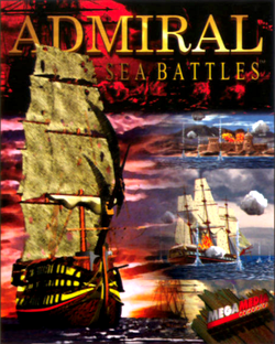 Portada de Admiral: Sea Battles