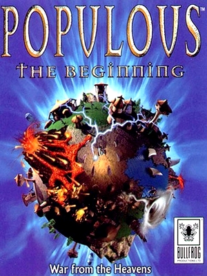 Portada de Populous 3: The Beginning