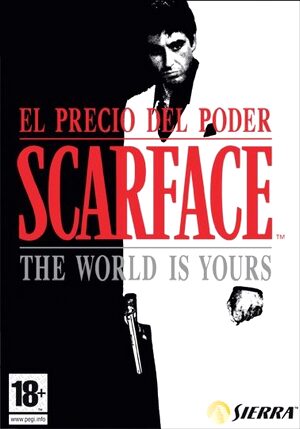 Portada de Scarface: The World Is Yours