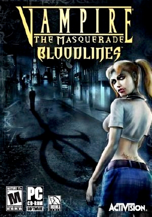 Portada de Vampire: The Masquerade – Bloodlines