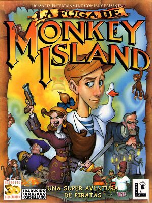 Portada de La Fuga de Monkey Island