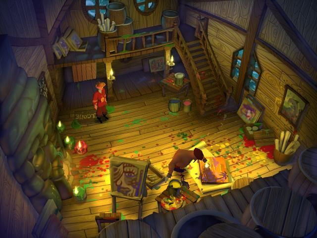 the secret of monkey island get in the cannon the secret of monkey island get in the cannon