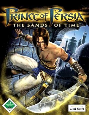 Portada de Prince of Persia: Las Arenas del Tiempo