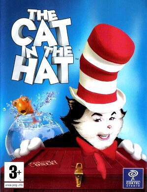Portada de El gato del Sombrero (The Cat in the Hat)