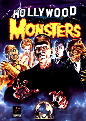 Portada de Hollywood Monsters