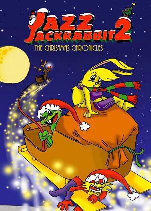 Portada de Jazz Jazzrabbit 2: The Christmas Chronicles ’99