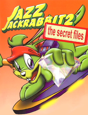Portada de Jazz Jazzrabbit 2: The Secret Files