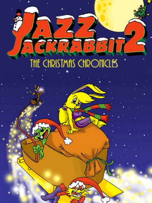 Portada de Jazz Jazzrabbit 2: The Christmas Chronicles ’99