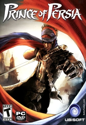 Portada de Prince of Persia (2008)