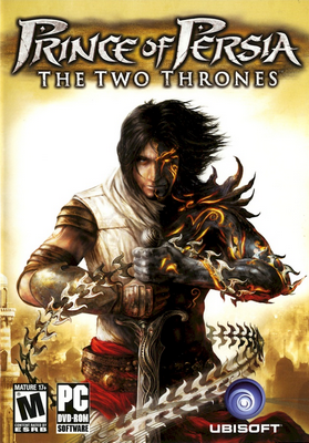 Portada de Prince of Persia: Las dos coronas