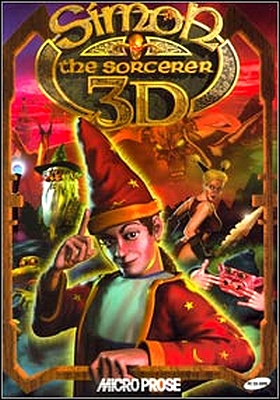 Portada de Simon the Sorcerer 3D