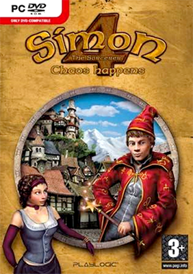 Portada de Simon the Sorcerer 4: Chaos Happens