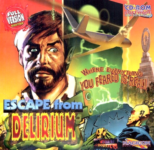 Portada de Escape from Delirium