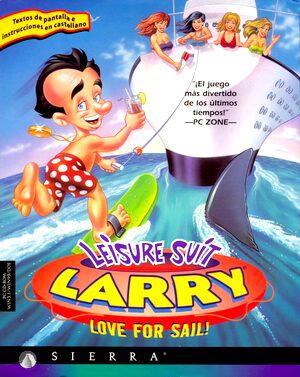 Portada de Leisure Suit Larry 7: Love for Sail!