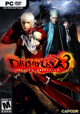 Portada de Devil May Cry 3 SE