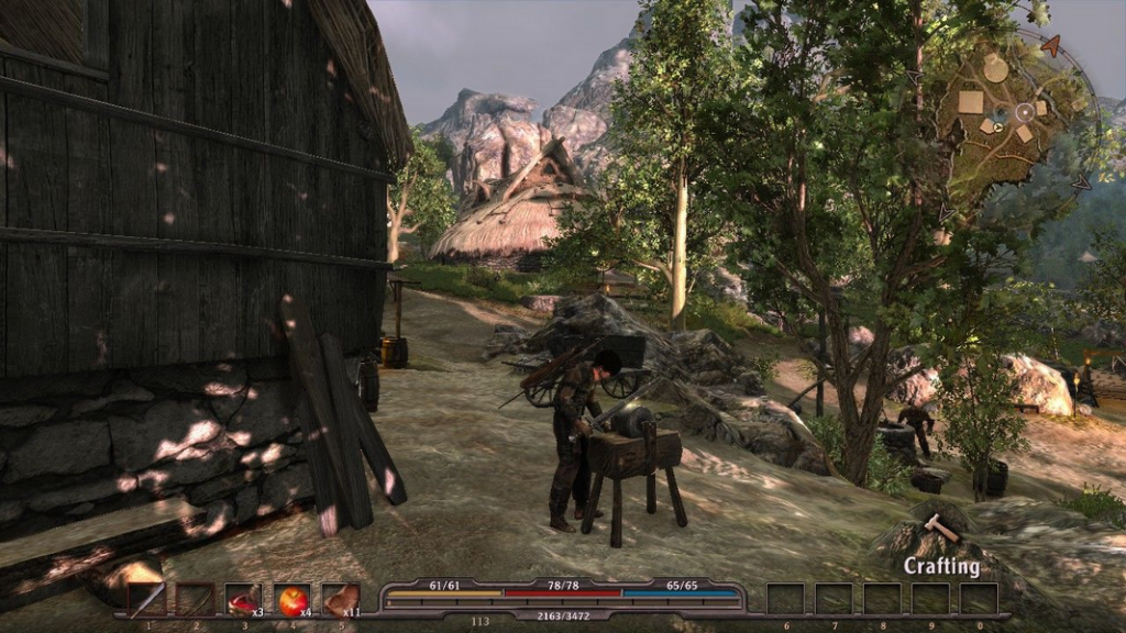 Captura 2 de Gothic 4