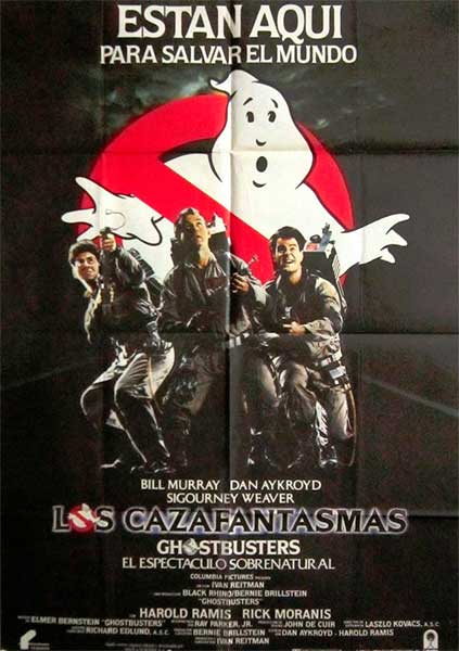 Los Cazafantasmas