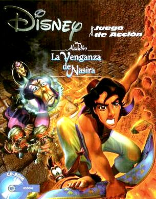 Portada de Aladdin: La venganza de Nasira