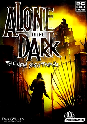Portada de Alone in the Dark 4: The New Nightmare