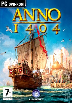 Portada de ANNO 1404