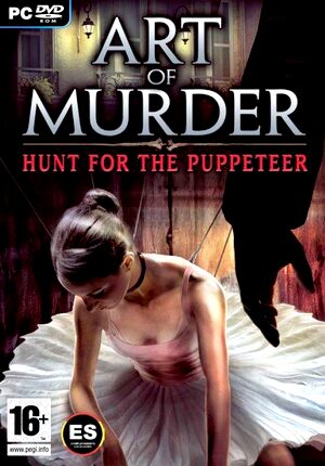Portada de Art of Murder: Hunt for the Puppeteer
