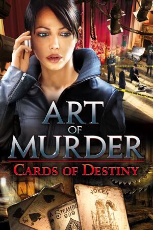 Portada de Art of Murder: Cards of Destiny