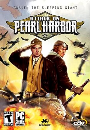 Portada de Attack on Pearl Harbor