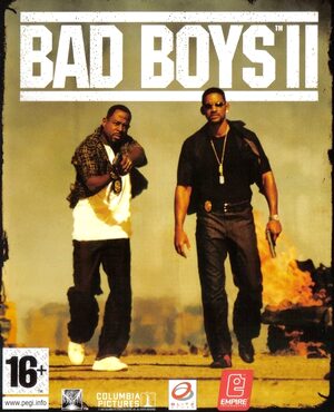 Portada de Bad Boys II: Miami Takedown