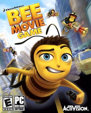 Portada de Bee Movie