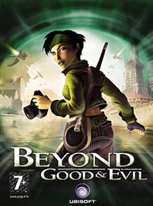 Portada de Beyond Good & Evil