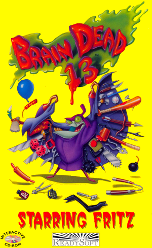 Portada de Brain Dead 13