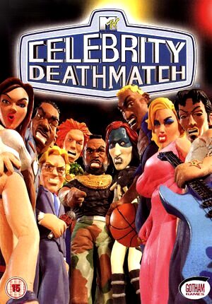 Portada de MTV’s Celebrity DeathMatch