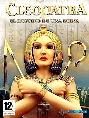 Portada de Cleopatra: El Destino de una Reina