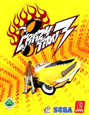 Portada de Crazy Taxi 3