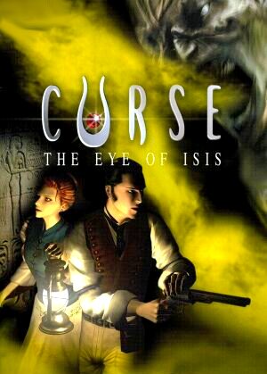 Portada de Curse: The eye of Isis
