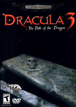 Portada de Dracula 3: La Senda del Dragón
