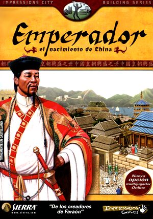 Portada de Emperador: El Nacimiento de China